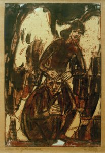 Gethsemane by Christian Rohlfs