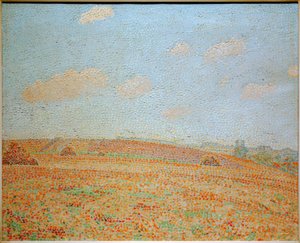 Landscape by Christian Rohlfs