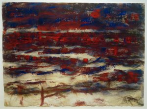 Baltic Sea Beach at Ahlbeck by Christian Rohlfs