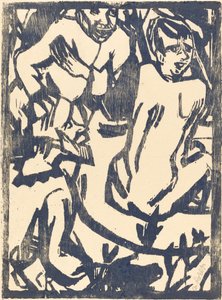 Susanna and the Elders by Christian Rohlfs