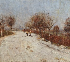 Road to Gelmeroda by Christian Rohlfs