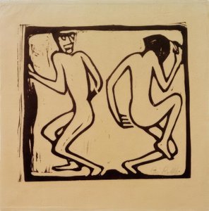 Two Dancers