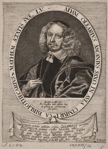Adam Olearius by Christian Rothgiesser