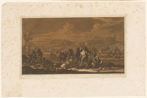 Wounded on the Battlefield (Riders, Horses, and Battles)