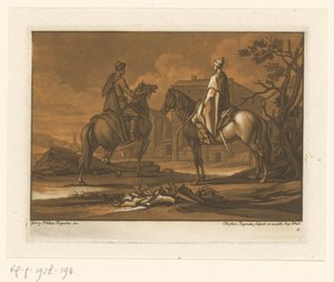 Two Riders in Cloaks
