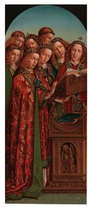 An Angelic Choir, c. 1865 by Christian Schultz