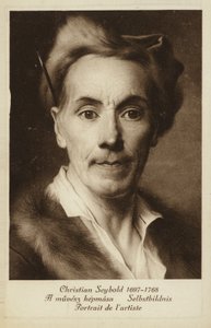 Christian Seybold, German painter