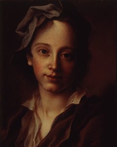 Head of a boy