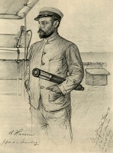 A Hansen, first officer on the 