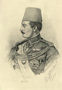 Abbas II Helmy Bey, Koubbeh Palace, Cairo, Egypt by Christian Wilhelm Allers