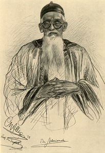 Chinese Man Wearing Spectacles, 1898