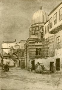 Mosque, Cairo, Egypt, 1898 by Christian Wilhelm Allers