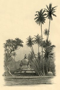 Natha Devale Shrine, Kandy, Ceylon, 1898