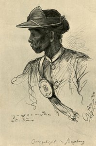 Policeman, Magalang, Java by Christian Wilhelm Allers
