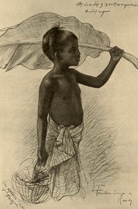 Tamil boy, Kandy, Ceylon, 1898