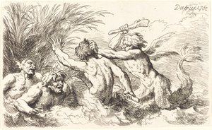 Battling Tritons