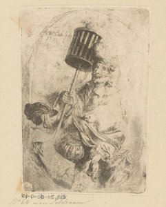 Pied Piper by Christian Wilhelm Ernst Dietrich