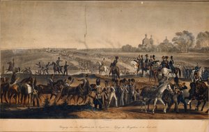 The Crossing the Dnieper on August 14, 1812, 1820s