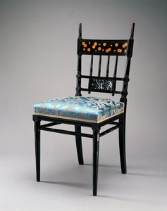 Side Chair, Herter Brothers Company, c.1876-79