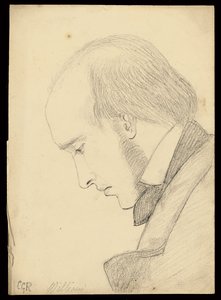 Portrait of William Michael Rossetti