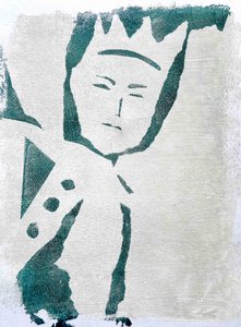 Abstract Portrait II by Christina Misuro