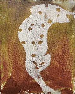 Abstract Seahorse Form by Christina Misuro