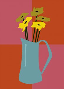 Flowers In Vase
