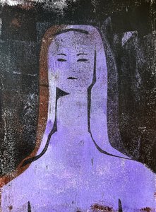 Purple Lady by Christina Misuro