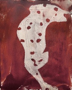 Spotted Abstract Animal by Christina Misuro