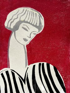 Vintage Portrait I
