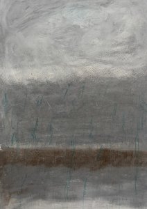 Winter Landscape by Christina Misuro