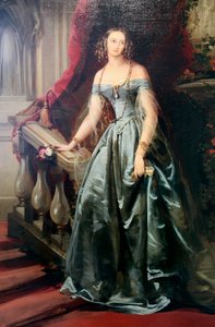 Portrait of the Grand Duchess Olga Nikolaevna