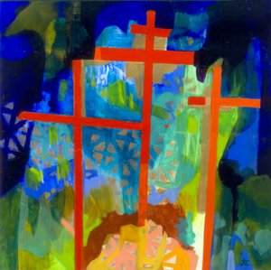 Golgotha by Christina Saj