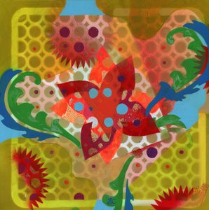 Meditation 39, c. 2017 by Christina Saj