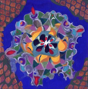 Meditation 10, c. 2017