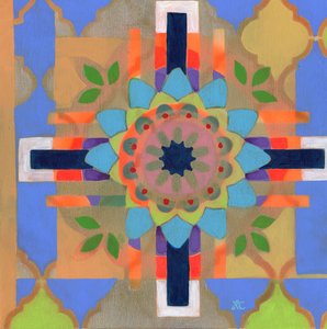 Meditation 25, c. 2017 by Christina Saj