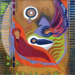 Nativity by Christina Saj