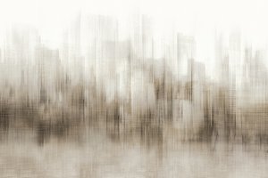 Abstract City Reflection