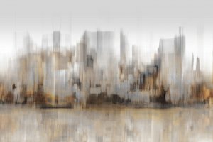 Abstract City Reflections