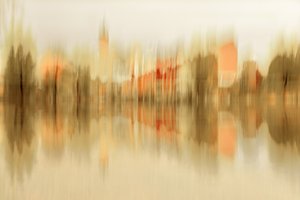 Blurred City Reflections by Christina Sillen