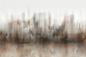 Blurred City Reflections by Christina Sillen