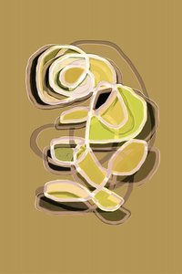 Earthy Organic Flow by Christina Sillen
