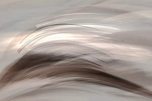 Flowing Abstract Light