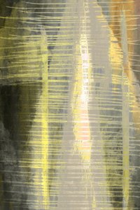 Glowing Urban Abstract by Christina Sillen