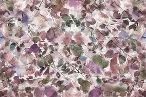 Muted Botanical Leaves by Christina Sillen