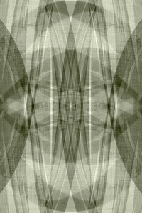 Muted Geometric Layers by Christina Sillen