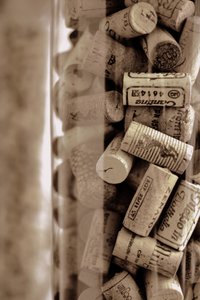 Rustic Wine Corks by Christina Sillen