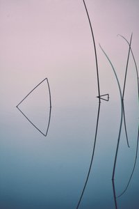 Serene Water Reflection by Christina Sillen