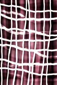 Soft Burgundy Grid by Christina Sillen