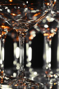 Sparkling Night Glasses by Christina Sillen